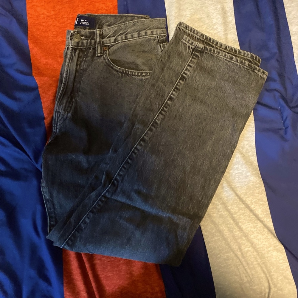 Gap Black Denim Jeans